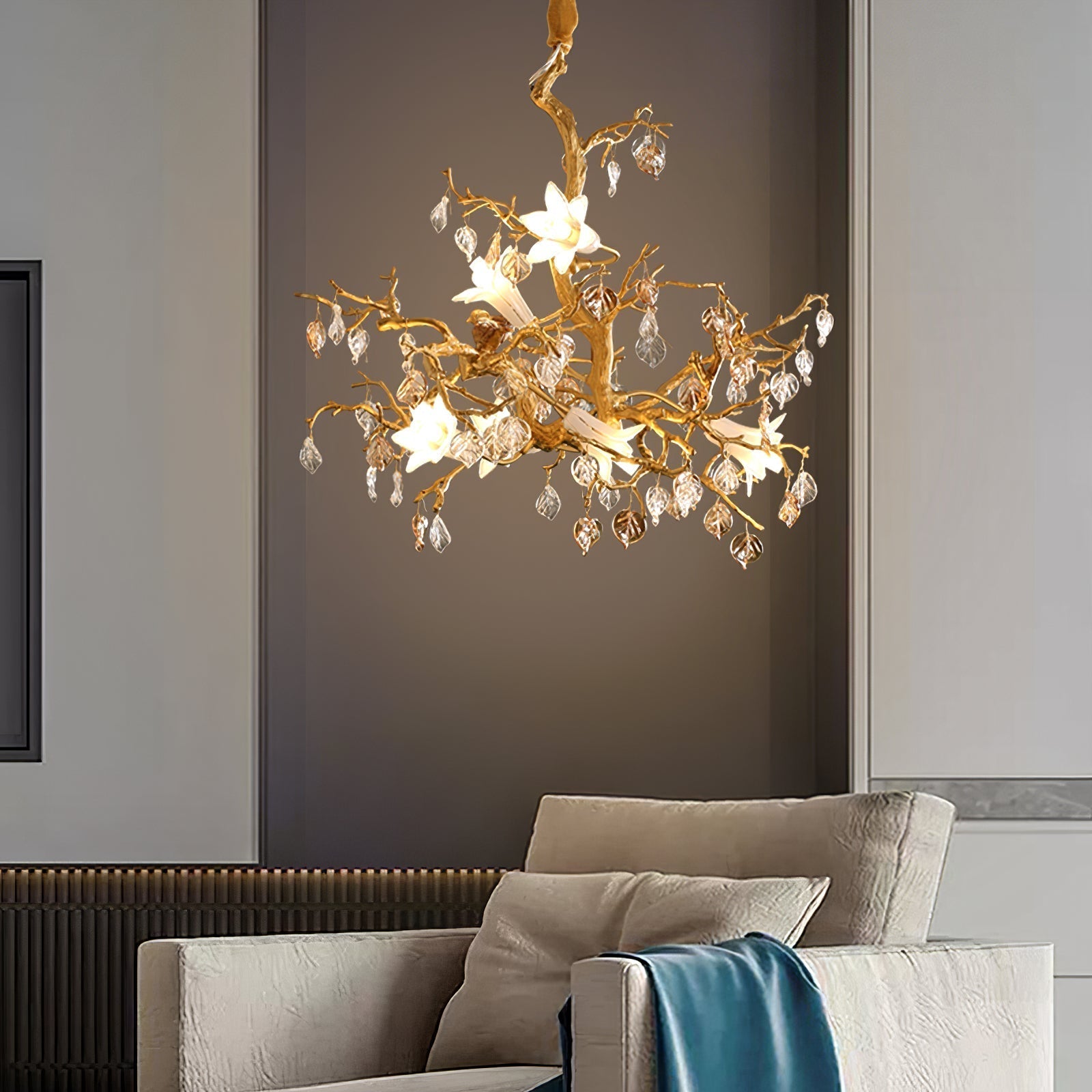 Flora Chandelier