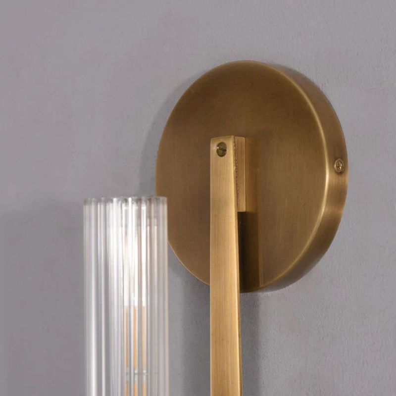 Candle Shape Vintage Single Sconce