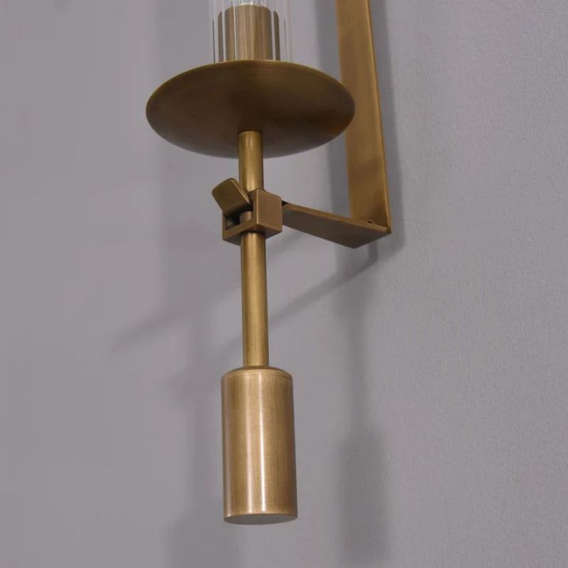 Candle Shape Vintage Single Sconce