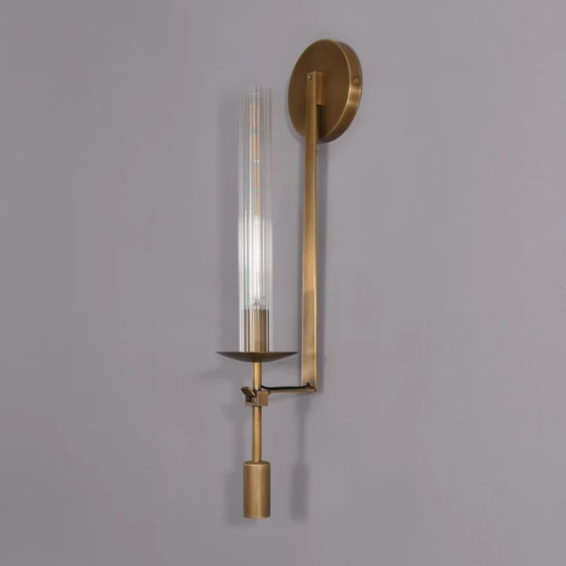 Candle Shape Vintage Single Sconce