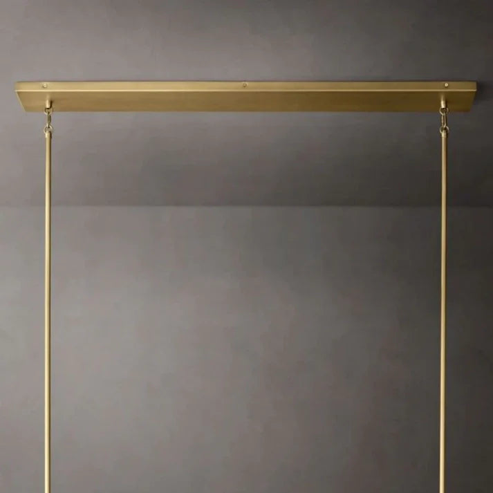 Fontanellee Linear Chandelier 54"