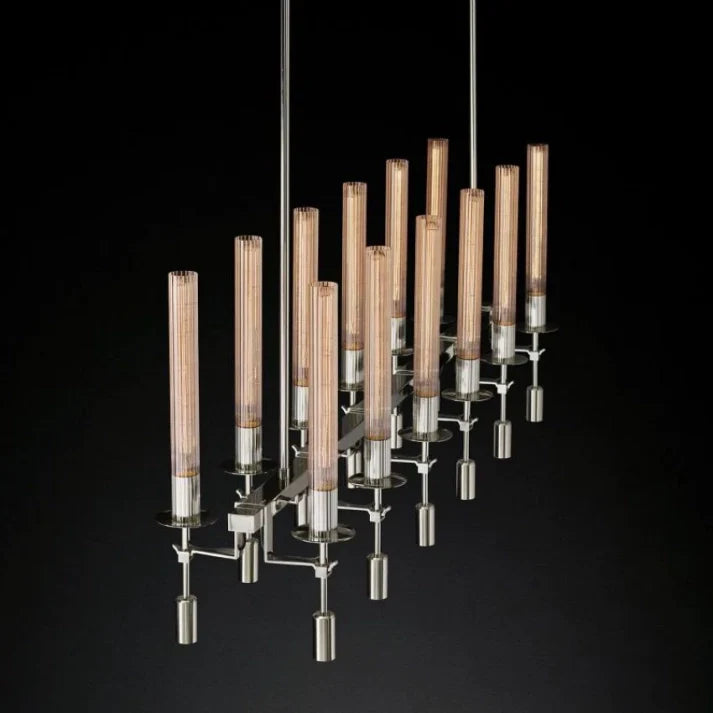 Fontanellee Linear Chandelier 54"
