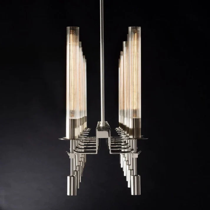 Fontanellee Linear Chandelier 54"