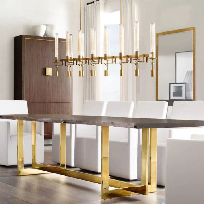 Fontanellee Linear Chandelier 54"