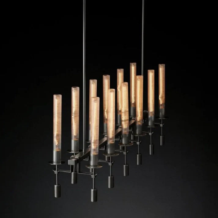 Fontanellee Linear Chandelier 54"