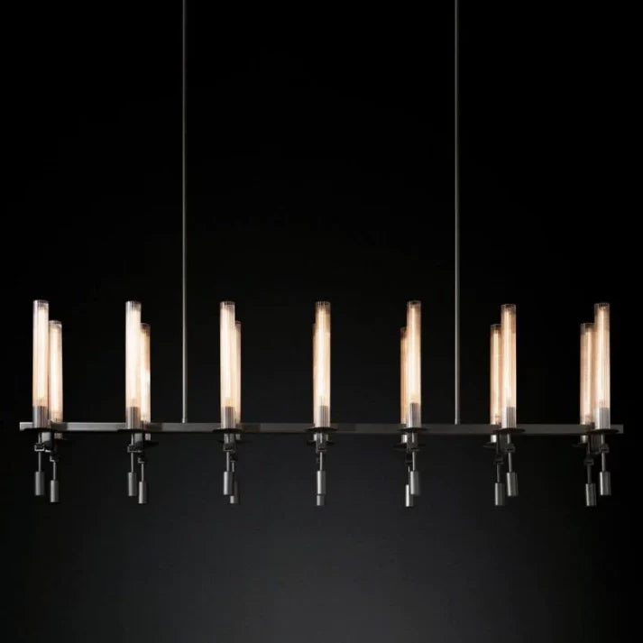 Fontanellee Linear Chandelier 66"