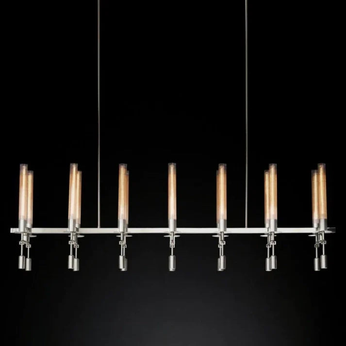 Fontanellee Linear Chandelier 66"