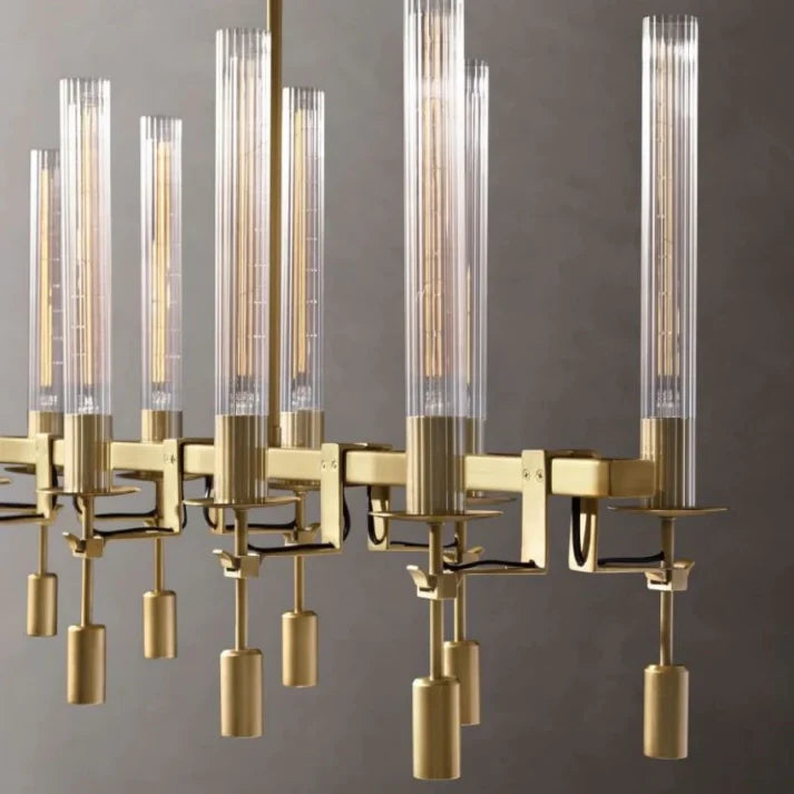 Fontanellee Linear Chandelier 66"