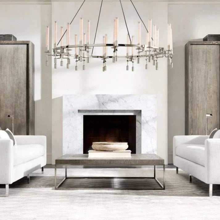 Fontanellee Round Chandelier 46"