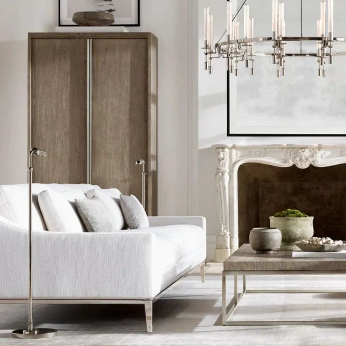 Fontanellee Round Chandelier 46"