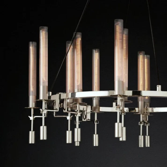 Fontanellee Round Chandelier 46"