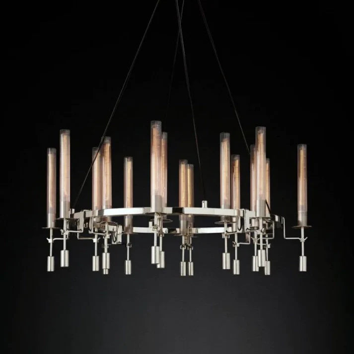Fontanellee Round Chandelier 46"