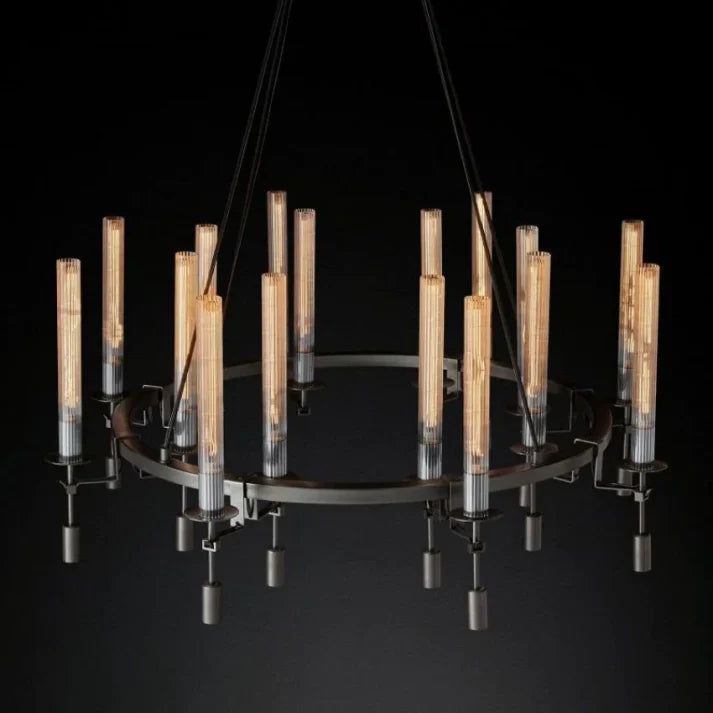 Fontanellee Round Chandelier 46"