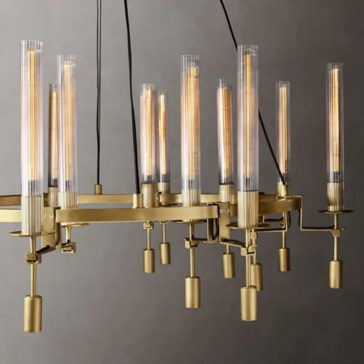 Fontanellee Round Chandelier 46"