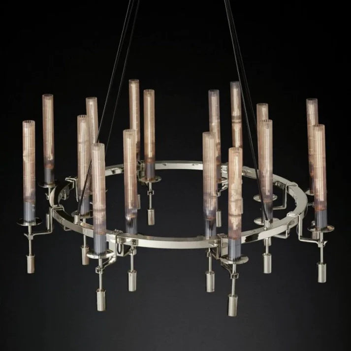 Fontanellee Round Chandelier 46"