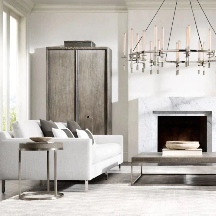 Fontanellee Round Chandelier 58"