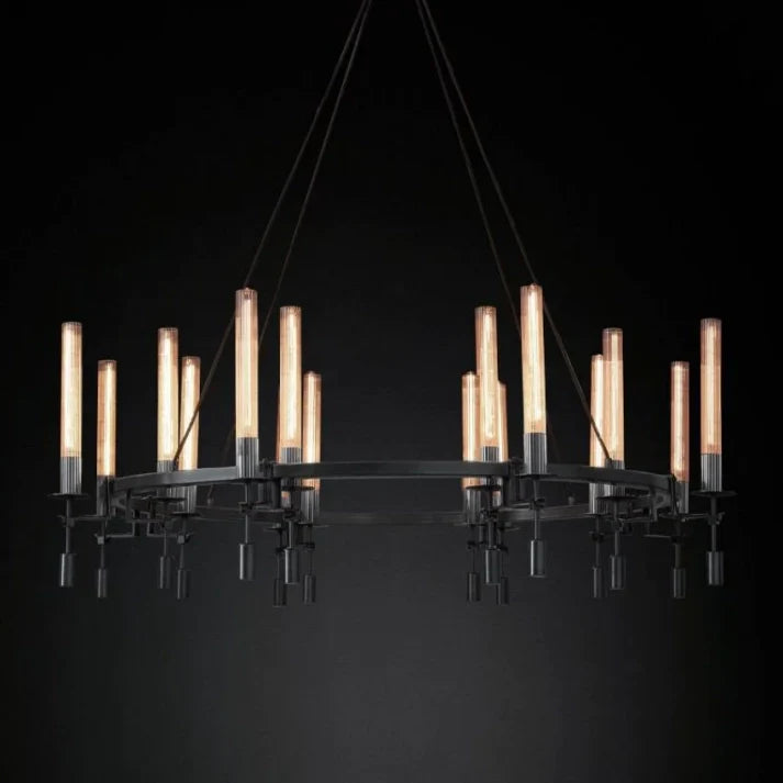 Fontanellee Round Chandelier 58"