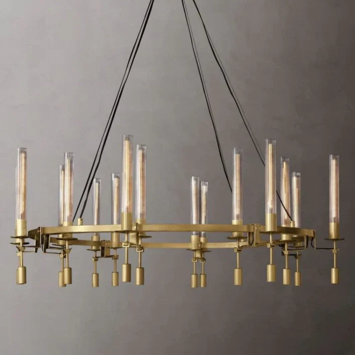 Fontanellee Round Chandelier 58"