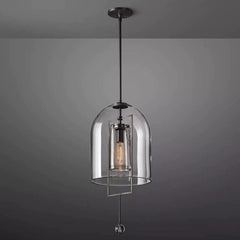 Fulcrud  Pendant 28"H