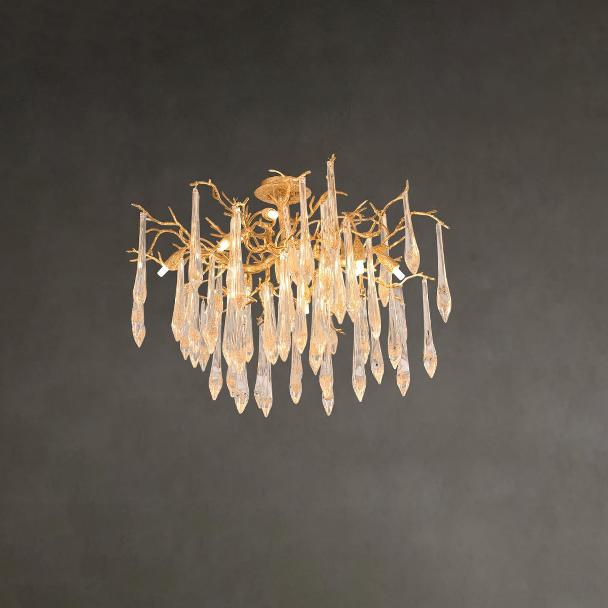 Annata Glamour Glaze Chandelier