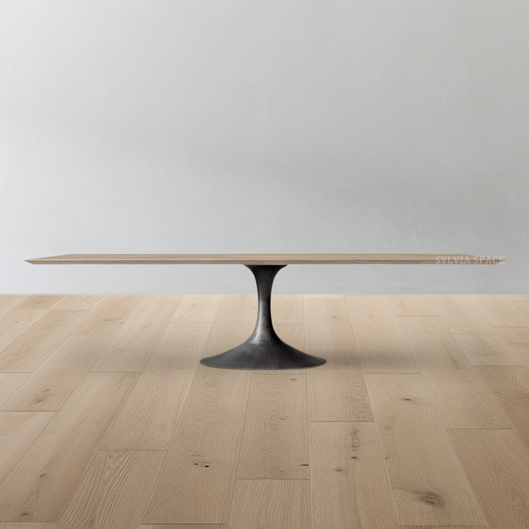 Aero Wood Rectangular Dining Table