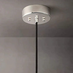 Mavis Alabaster  Translucent Modern Calcite Pendant Light
