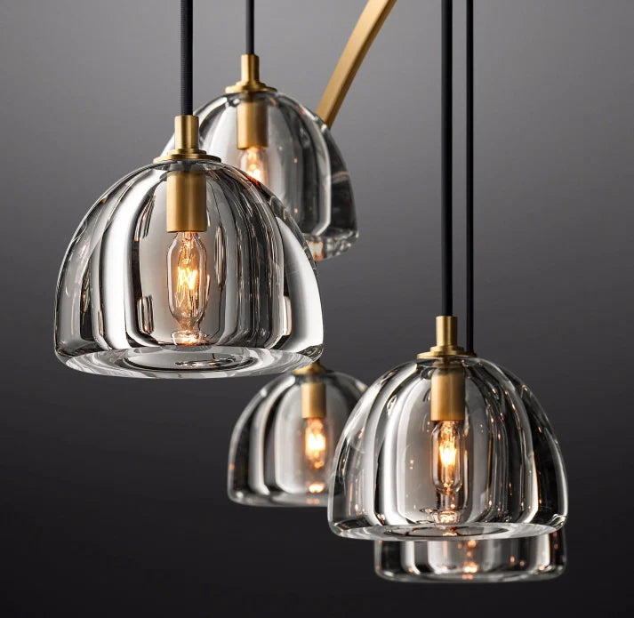 Hemisophere Round Chandelier 60''