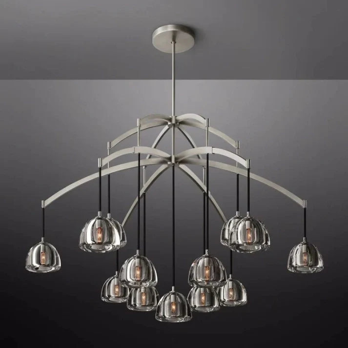 Hemisophere Round Chandelier 60''