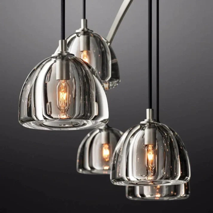 Hemisophere Round Chandelier 60''