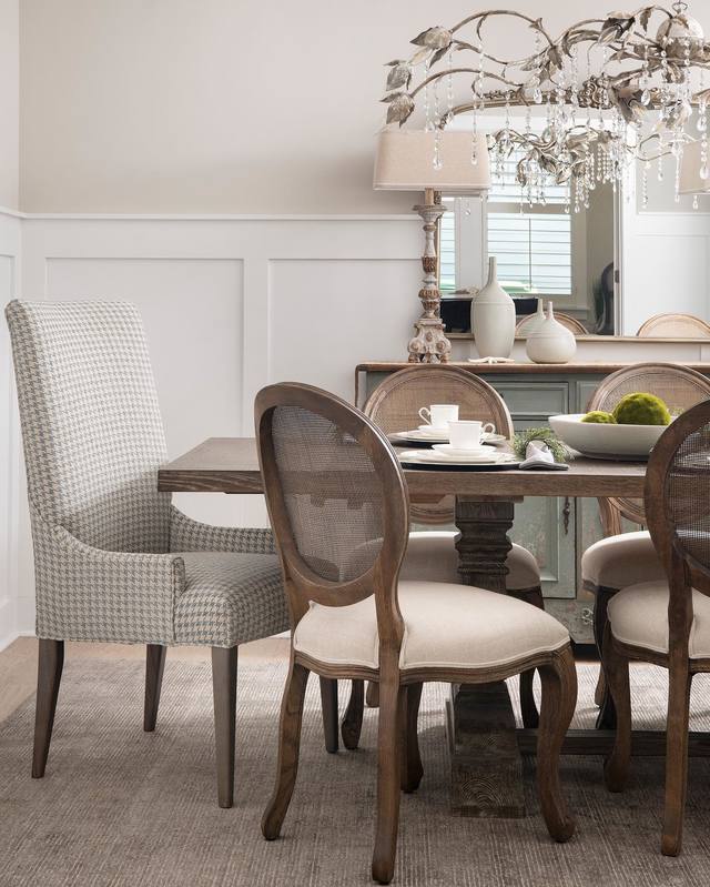 Gothic Viticcio Rectangular Chandelier 61" 71'' - Silver