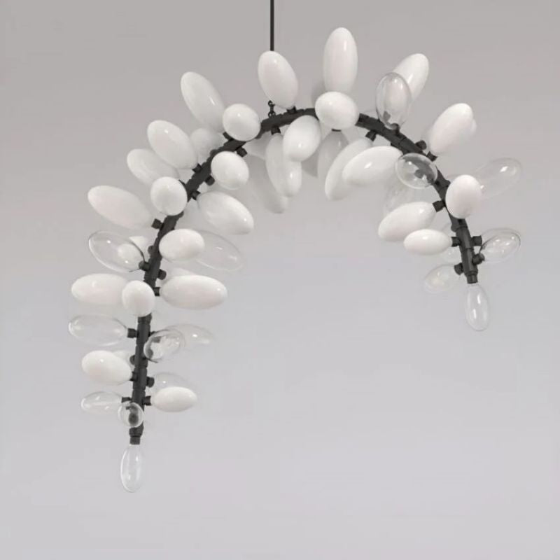 Harris Art Grape Arch Branch Chandelier