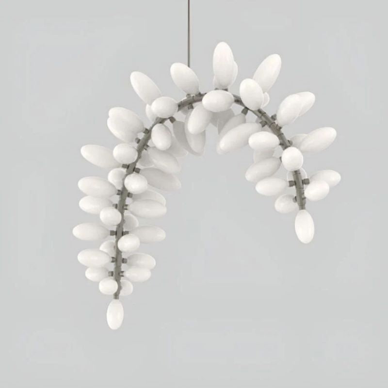 Harris Art Grape Arch Branch Chandelier