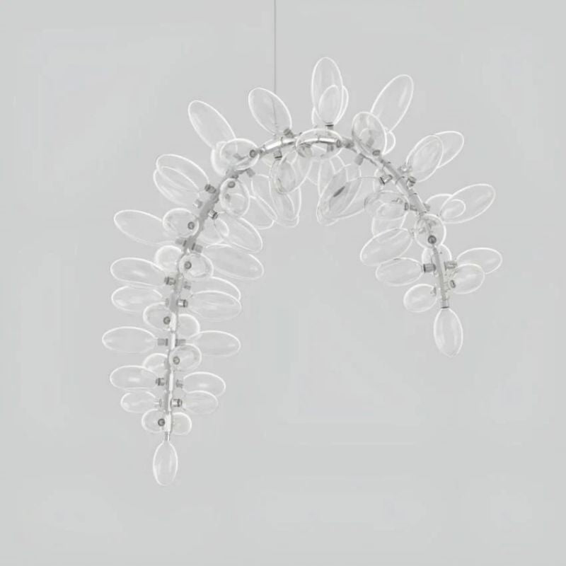 Harris Art Grape Arch Branch Chandelier