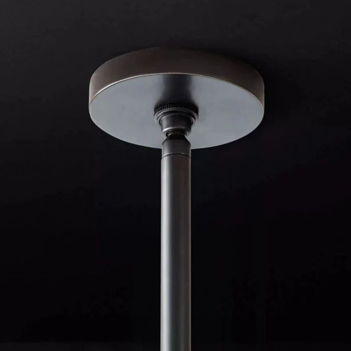 Kuseay Glass Round Chandelier 60"