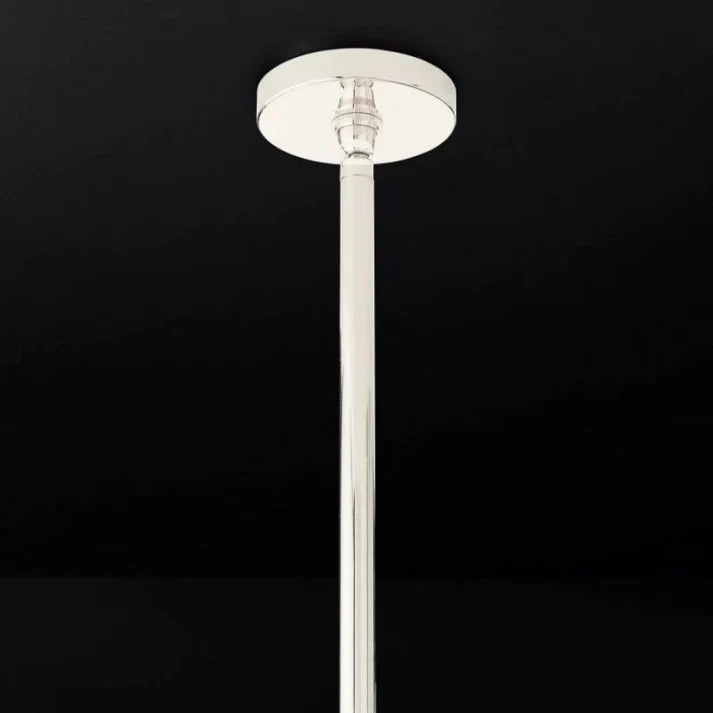Kuseay Glass Round Chandelier 60"