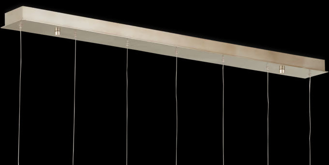Alabaster Maeva Rectangular Chandelier 7 Lights / 15 Lights / 30 Lights