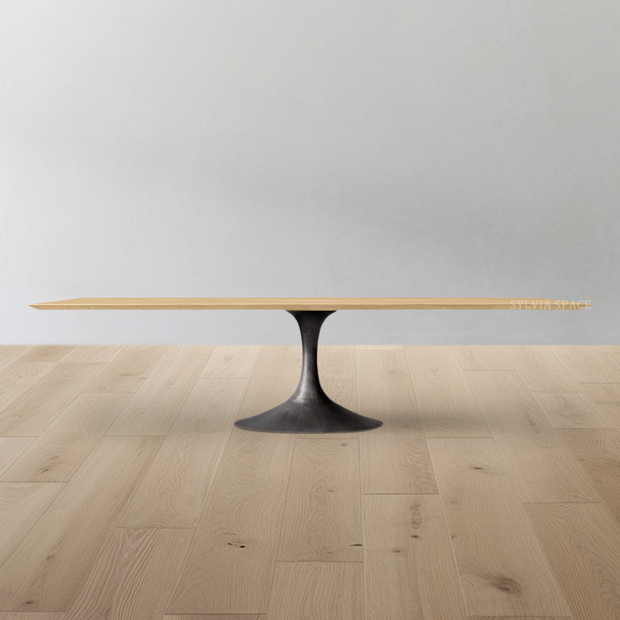Aero Wood Rectangular Dining Table