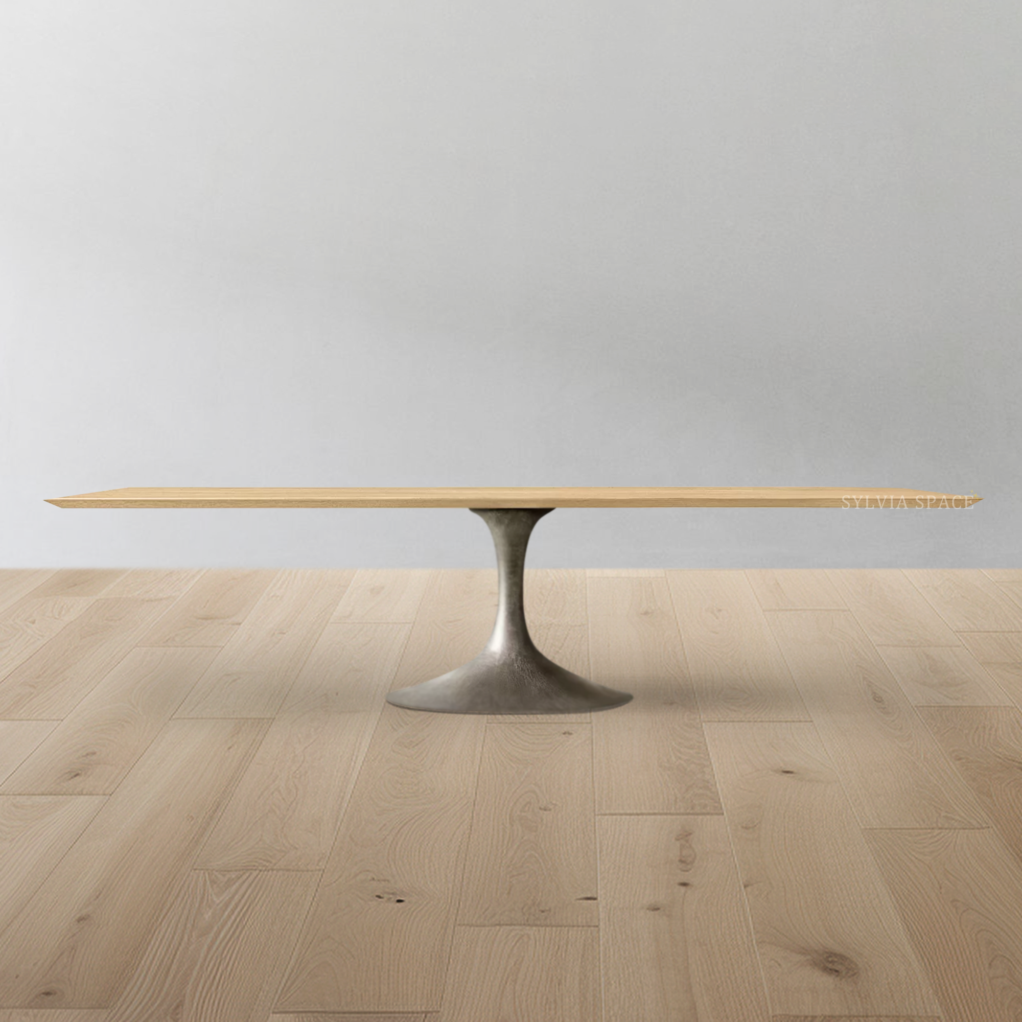 Aero Wood Rectangular Dining Table