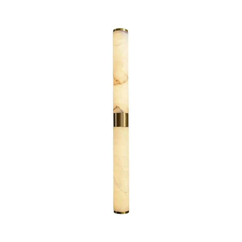 Sylvia Line Alabaster Wall Sconce