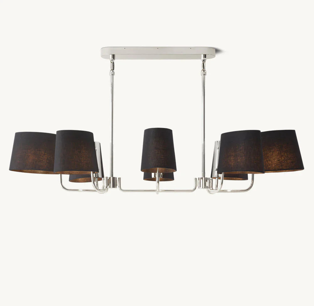 MARTINEAU LINEAR CHANDELIER 54"