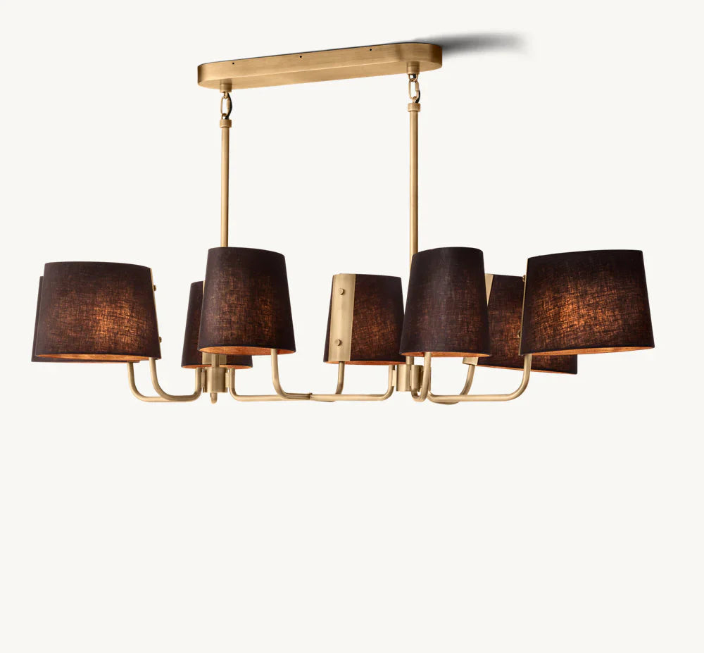 MARTINEAU LINEAR CHANDELIER 54"