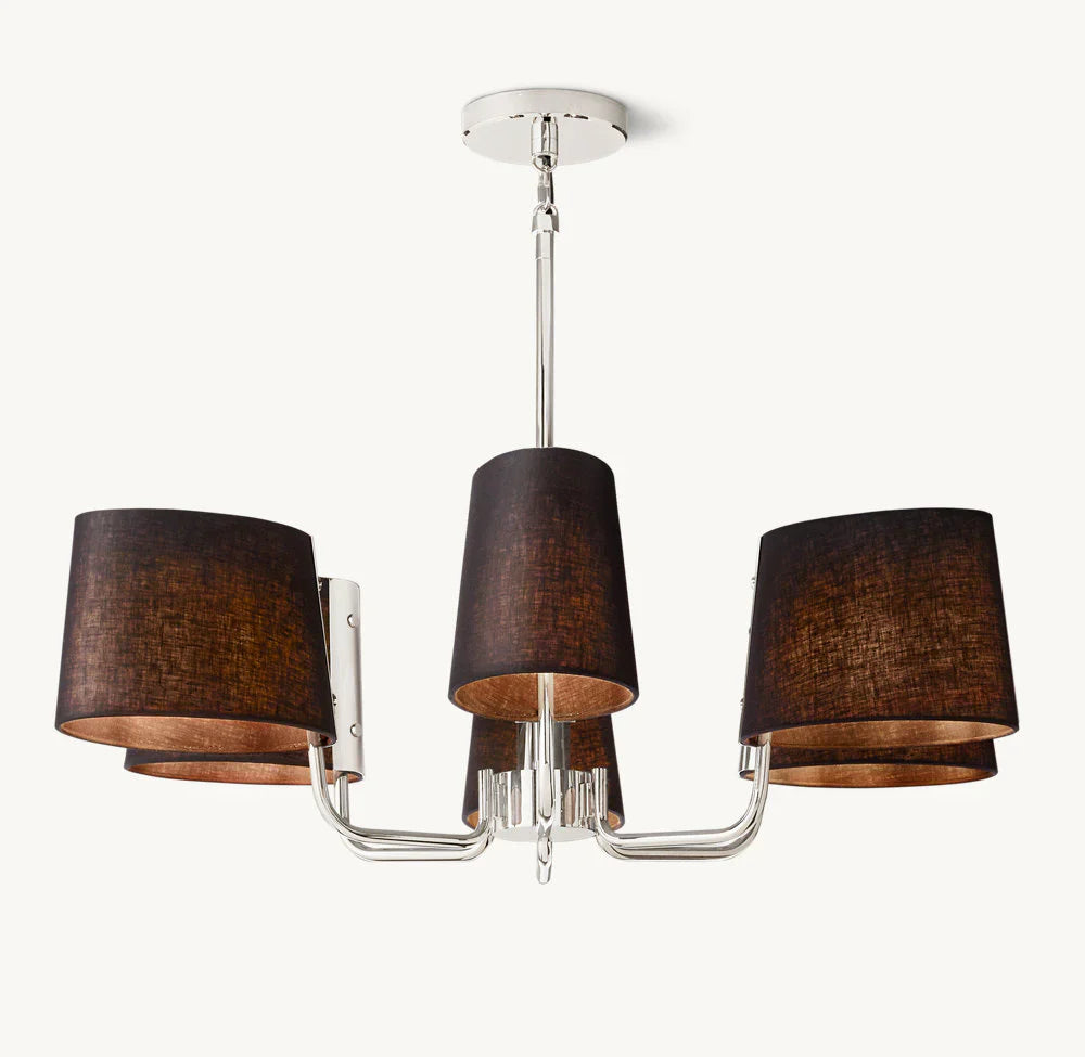 MARTINEAU ROUND CHANDELIER 36"