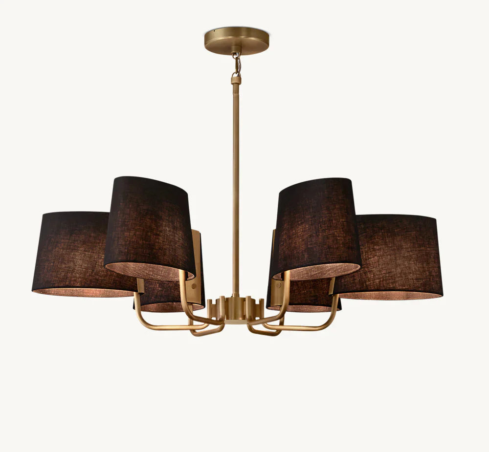 MARTINEAU ROUND CHANDELIER 36"