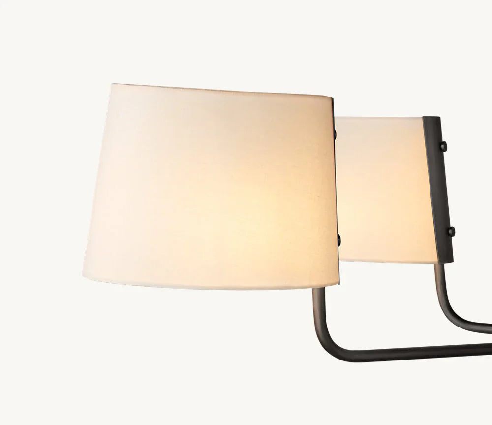 MARTINEAU ROUND CHANDELIER 60"