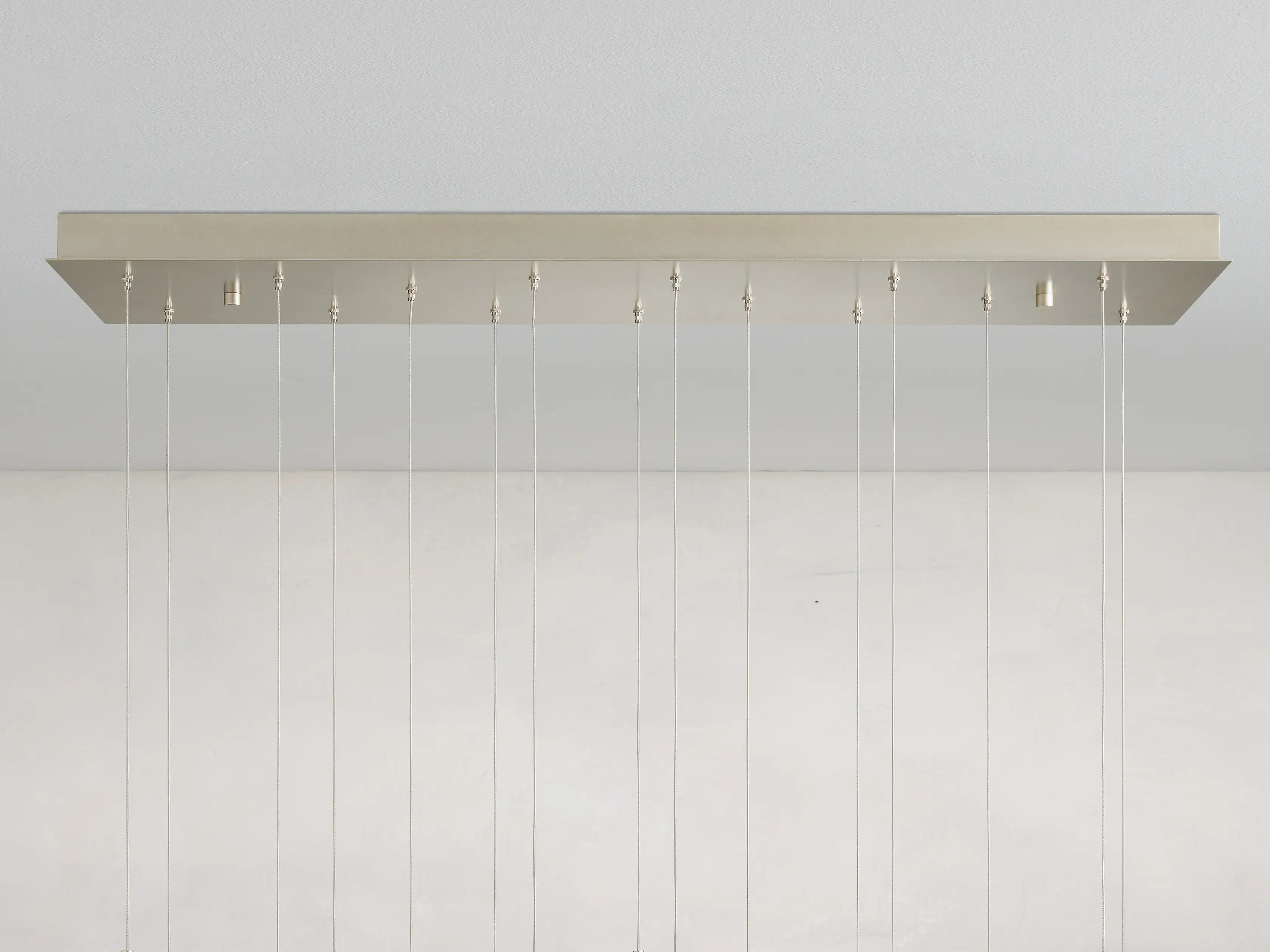 Alabaster Maeva Rectangular Chandelier 7 Lights / 15 Lights / 30 Lights