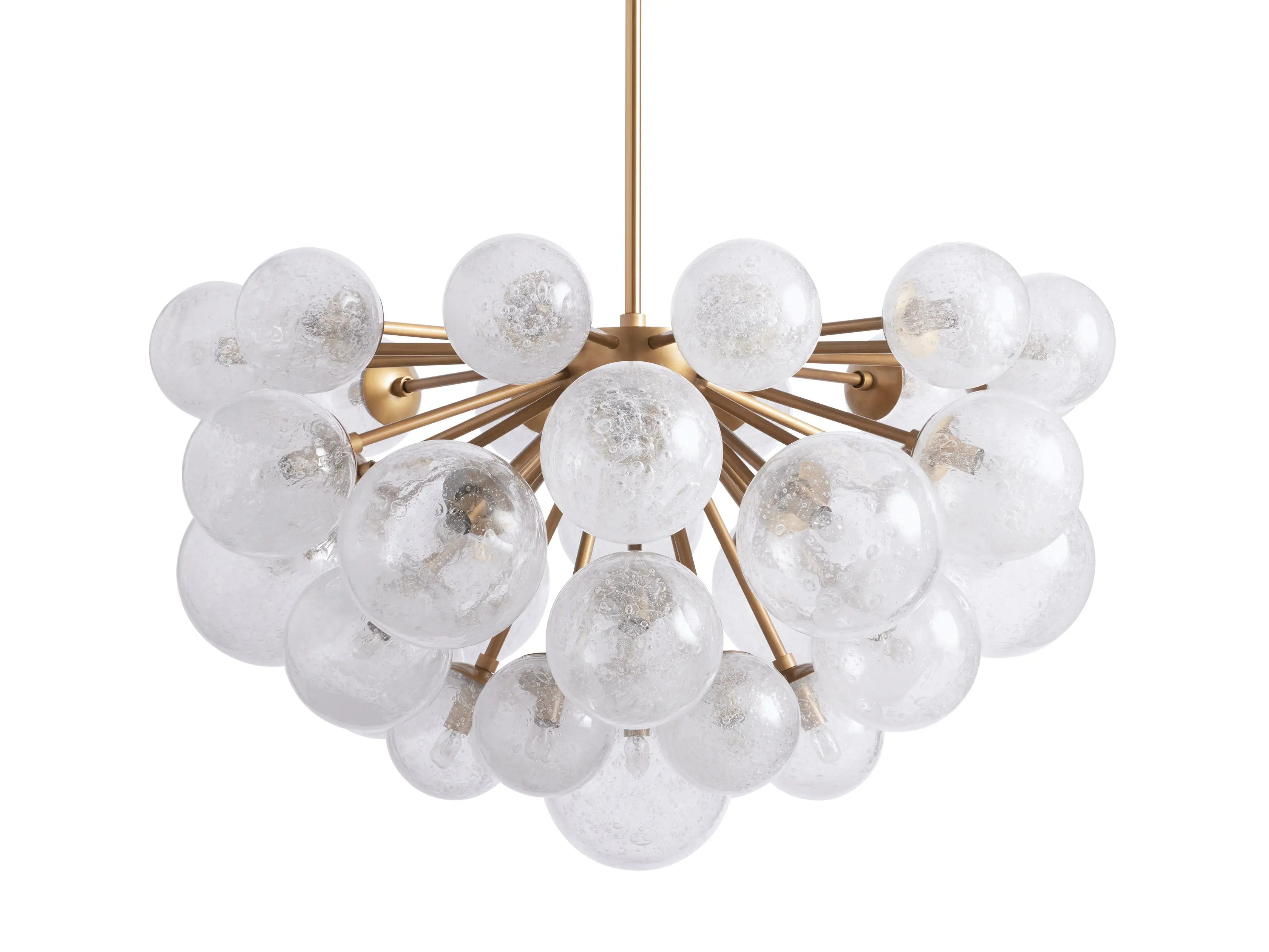 Bubble Mandoza Chandelier 27'' 35''