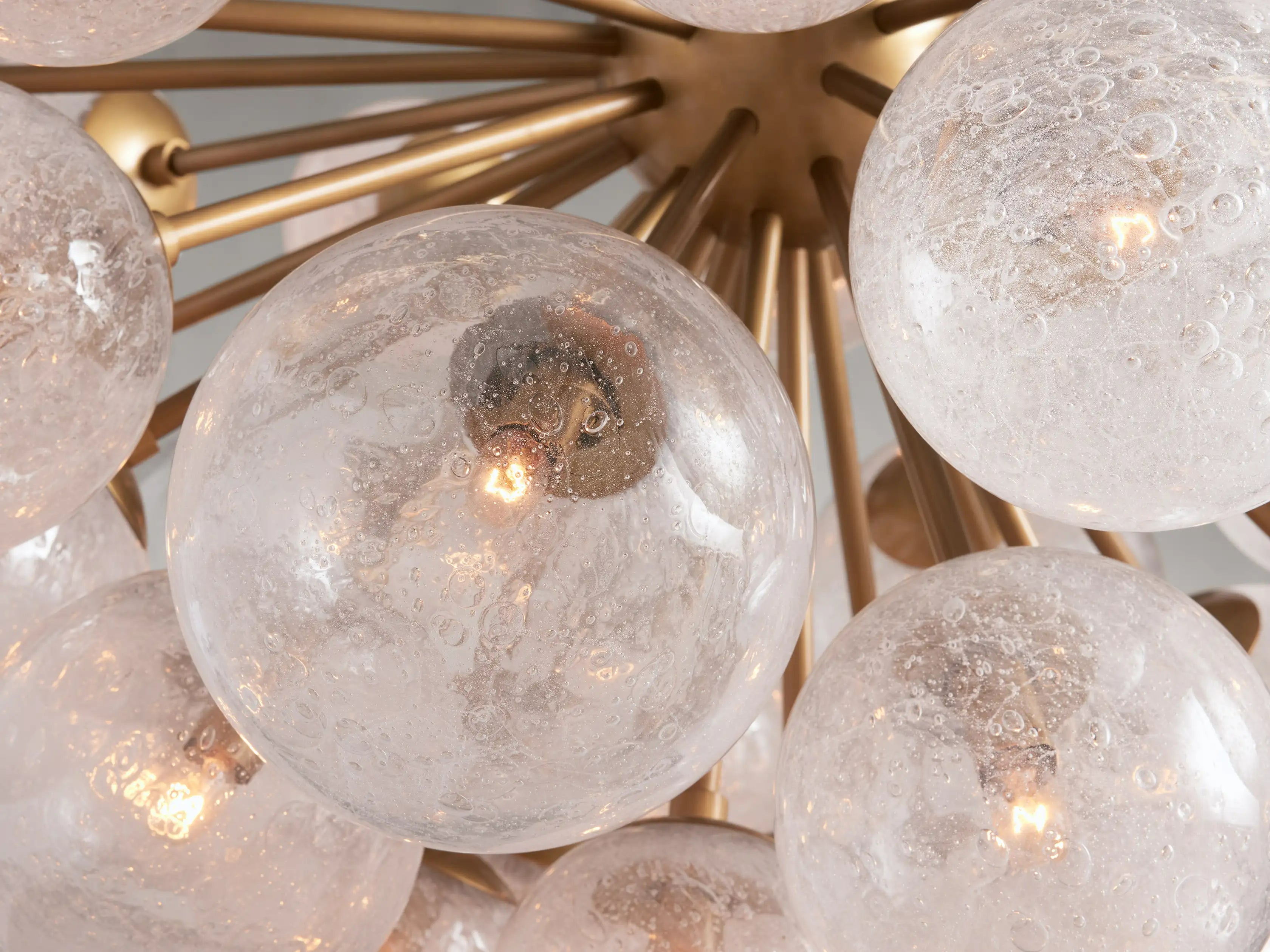 Bubble Mandoza Chandelier 27'' 35''