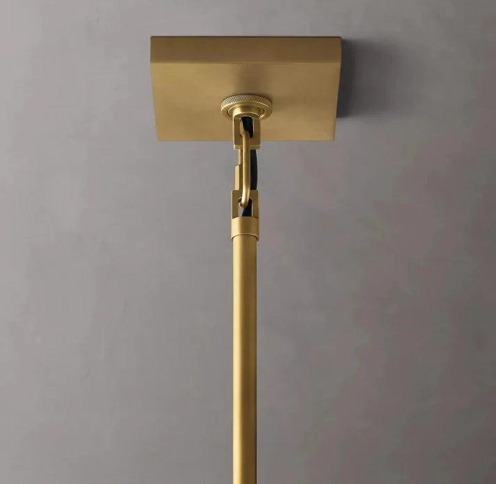 Michaul Beck Round Chandelier 33"