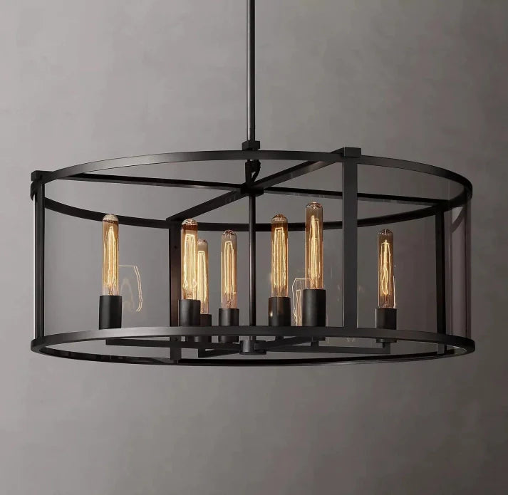 Michaul Beck Round Chandelier 33"