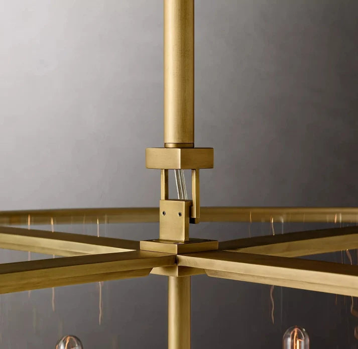 Michaul Beck Round Chandelier 55"